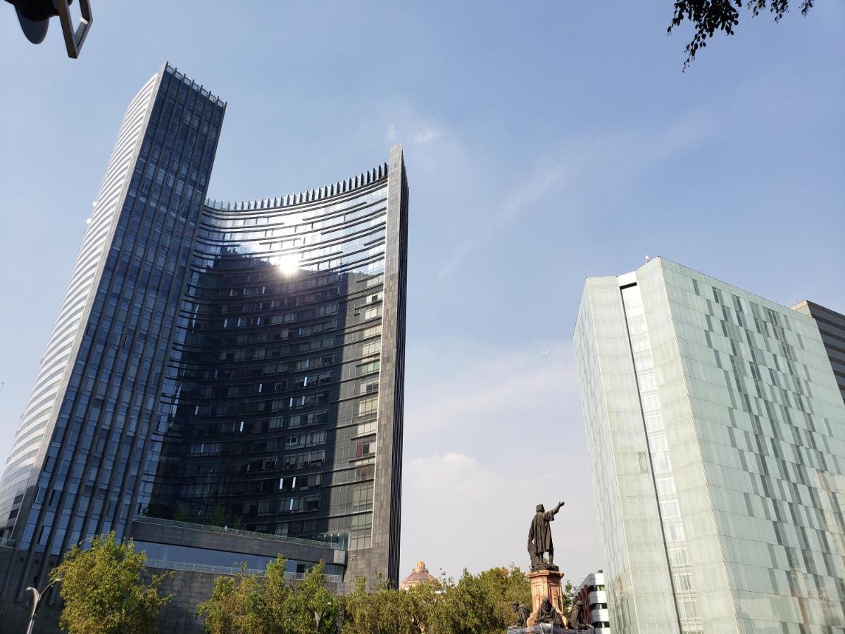 Ferienwohnung The Plaza Residenses Reforma Mexiko-Stadt Exterior foto