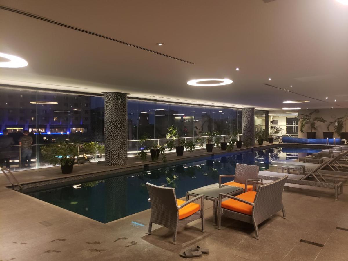 Ferienwohnung The Plaza Residenses Reforma Mexiko-Stadt Exterior foto