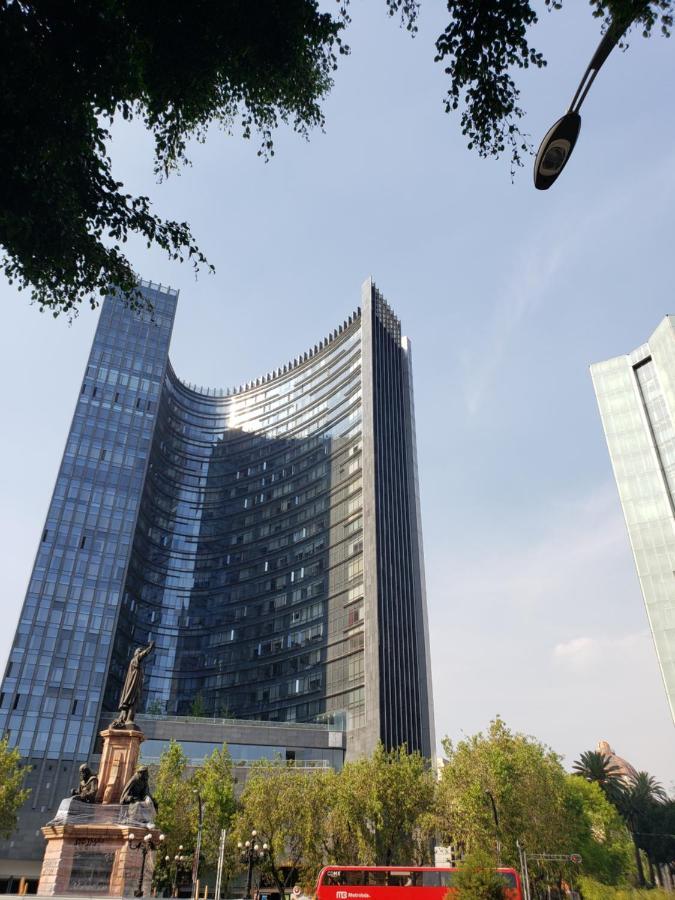 Ferienwohnung The Plaza Residenses Reforma Mexiko-Stadt Exterior foto